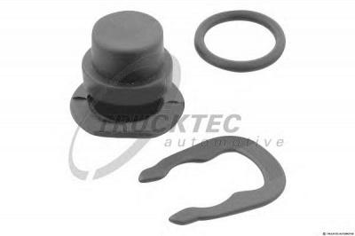 TRUCKTEC AUTOMOTIVE 0719021 -  Пробка, фланец охлаждающей жидкости